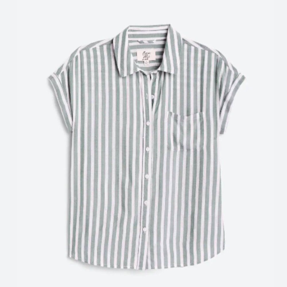 Stitch Fix Ava Button Down Blouse